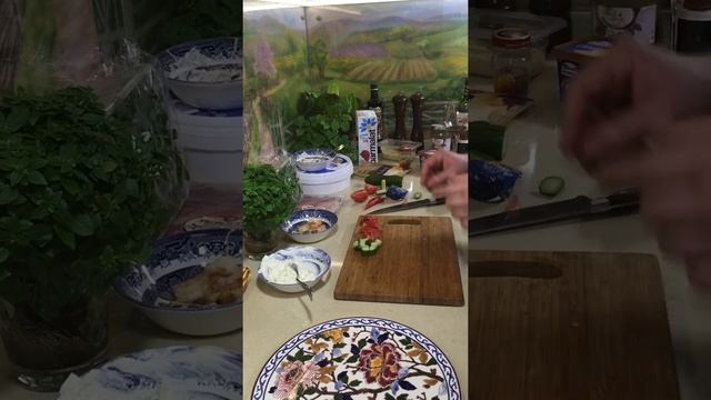 105. Тапас - ????испанская закуска! (видео без подготовки)
