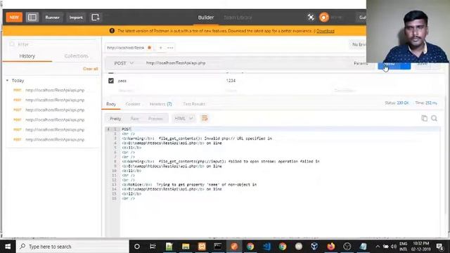 ? Rest Api - HTTP Post Method | PHP Tutorial | PHP Course In Tamil | REST API | PHP In Postman Call