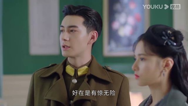 霸道司令巧使妙計拿情敵當誘餌，不僅成功抓到了刺客，還給了情敵一個下馬威，真的太腹黑了【一見傾心 Fall In Love16-2】