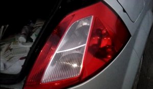 РЕНО МЕГАН 2 ХЭТЧБЕК ЗАМЕНА ЛАМПОЧКИ СТОП СИГНАЛА, ПОВОРОТНИКОВ, ГАБАРИТОВ