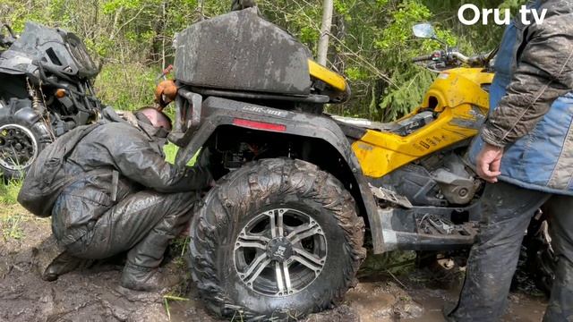 can-am renegade 1000 vs cf moto 1000