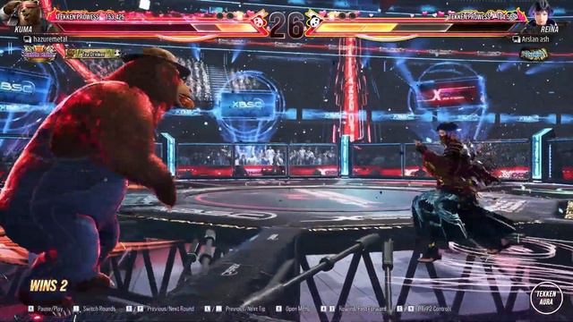 Tekken 8 ▰ hazuremetal (Kuma) Vs Ulsan (Reina) ▰ Ranked Matches! смотреть онлайн