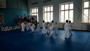 КАРАТЭ Шотокан | ЭКЗАМЕН на ЖЁЛТЫЙ пояс | 8 КЮ