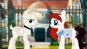 Красноволосая (пони версия)