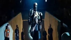 Живая сталь: ТАНЕЦ Макса и робота Атома