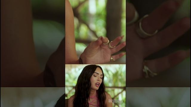 Megan Fox addresses the fascination with her thumbs