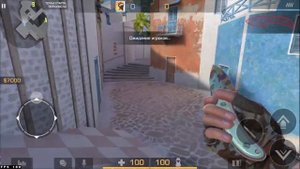 Обзор на нож Scorpion Veil игра Standoff 2