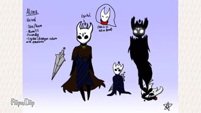 My Hollow knight OC! смотреть онлайн
