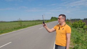 Как работает рация Quansheng UVK5 в поле