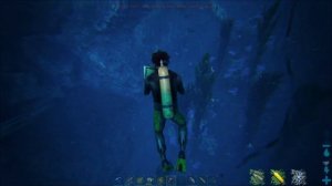 Ark Center Map Silica Pearl Locations (Shallow Water)