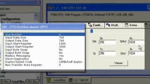 PROFIBUS DPV1 Master Module for Unity/Quantum CPUs