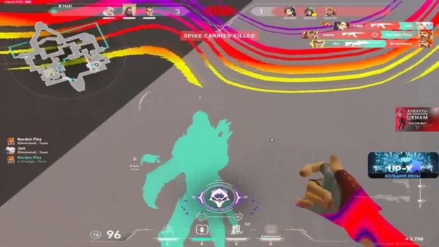 КАК ВЫГЛЯДЯТ 100 ЧАСОВ НА ЧЕМБЕРЕ В ВАЛОРАНТ! смотреть онлайн