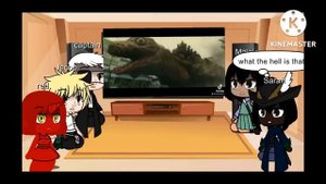 Sea beast react to Godzilla original idea from a subscriber