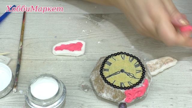 Сделала новогоднюю игрушку ЧАСЫ из картона. Красота легко, быстро и просто. ХоббиМаркет смотреть онлайн