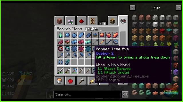 Where to Find Gobber Ores (Gobber, Nether and End) [Gobber Mod/Fabric/Minecraft] смотреть онлайн