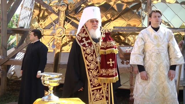 Слово митрополита Сергия. 25 августа 2019 г. смотреть онлайн