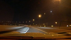 Night Driving in Tokyo【4K】【Ferrari】