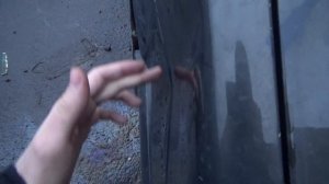 ЧЕТЫРКУ ПОМЯЛИ НА ПАРКОВКЕ!
