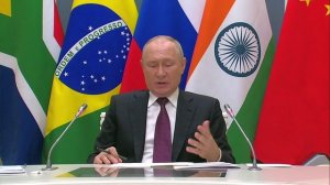 Владимир Путин. Заявления лидеров БРИКС для СМИ 24 августа 2023 года