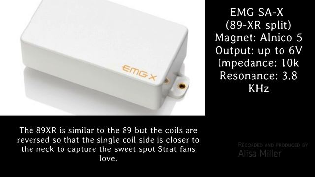 21 pickups on 1 guitar, Part 1. Clean Bridge смотреть онлайн