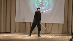 Казацкая Песня Вот пуля просвистела - Фланкировка шашкой Ярославль 2020