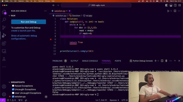 ?Solving All LeetCode Problems with PYTHON ? - 263 Ugly Number