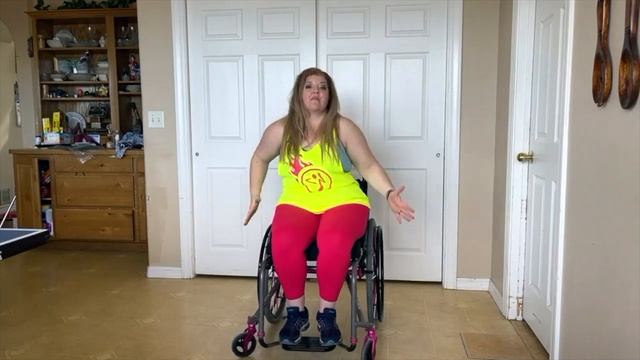 Dame Medicina (Remix) || Wheelchair Zumba® || Wheelchair Cardio || Flamenco || Urbano смотреть онлайн