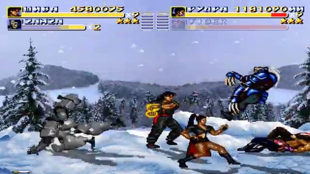 Streets of Rage Remake v5.1 - Mod - Eight Worlds of Rage - stage 4, 5 (Shiva and Rudra gameplay)