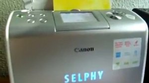 Canon Selphy ES1