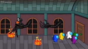 어몽어스 VS DOORS 29화 AMONG US ANIMATION