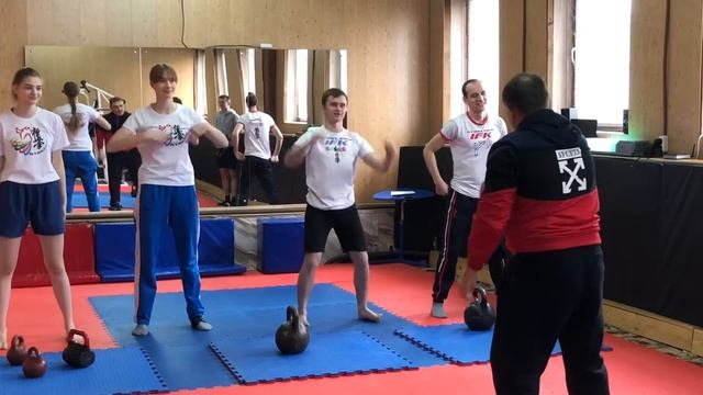 Мастер Класс «Гиревой рывок» смотреть онлайн