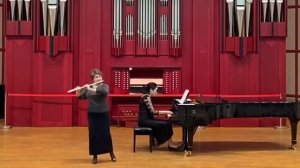 В. А. Моцарт Концерт ре мажор, 1 часть.  W. A. Mozart Concert for flute, D dur, 1 part.
