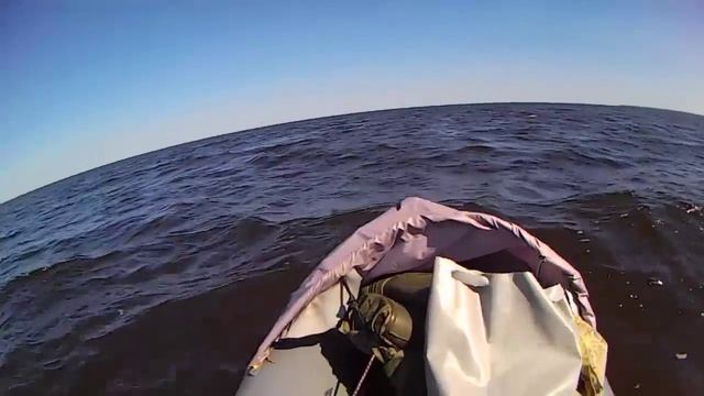 Мотобайдарка на ладожских просторах смотреть онлайн