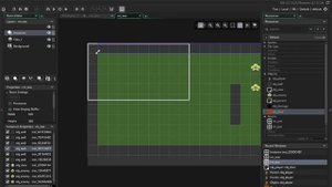 GameMaker Studio / Урок #9 - Переход между комнатами