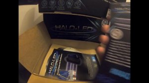 Whole Home Air Purification System Halo LED Open box Review