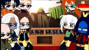 ⌚👽🦸X-Men: Evolution React 🎧♪ Ben 10 (Ben 10) - Omnitrix | M4rkim