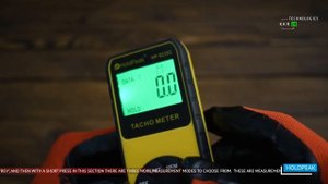 HoldPeak HP 9235C Обзор лазерного тахометра