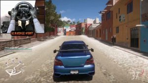 Rebuilding SUBARU IMPREZA WRX STI - Forza Horizon 5 Logitech G923 Gameplay