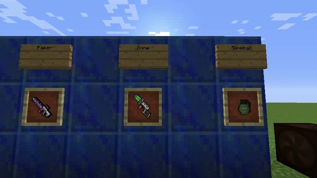 Minecraft MC WAR Pixel Gun 3D Resource Pack Quick Showcase смотреть онлайн