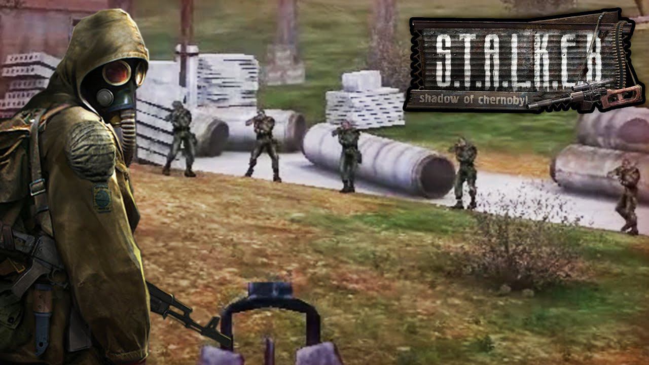 КОШМАРЮ ВОЕННЫХ #4 - STALKER: Shadow Of Chernobyl смотреть онлайн