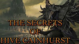 The Lore behind Hive Cainhurst Warhammer 40k X Bloodborne