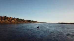 Рыбалка. Северная Сосьва. Корабль Селена