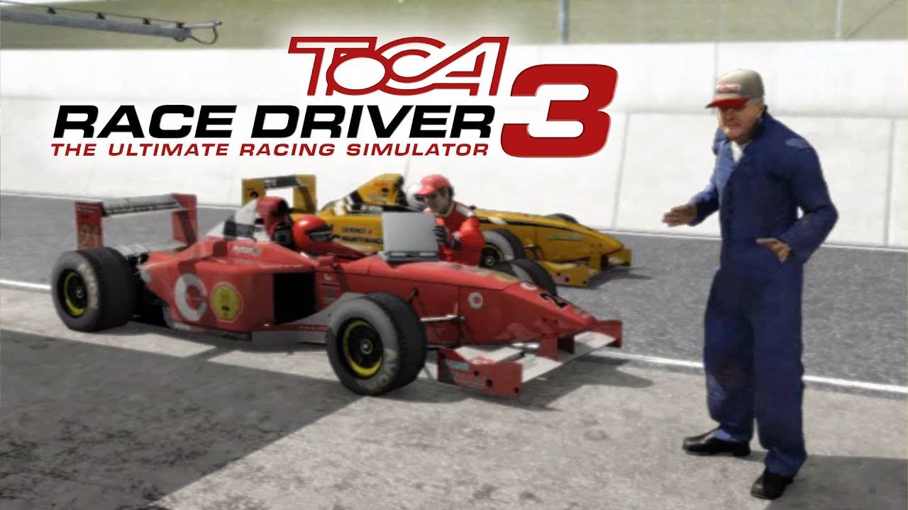 ToCA Race Driver 3 #3 - Штрафанули