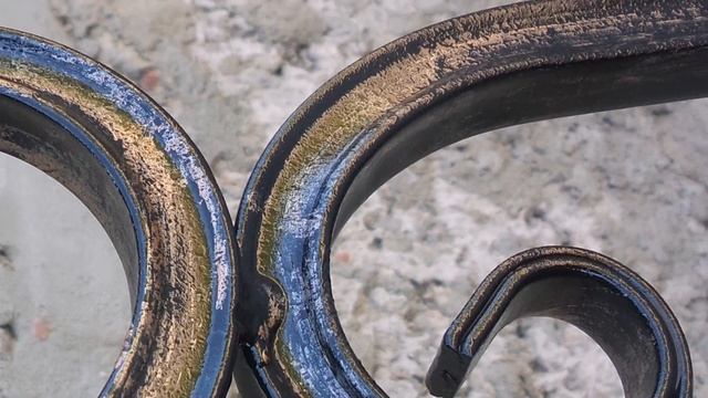 Кованая калитка "Лира" смотреть онлайн