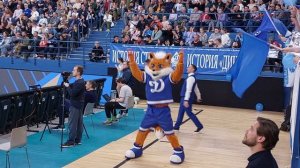 Финал. Динамо Москва ? Зенит -Казань. Концовка четвёртой партии