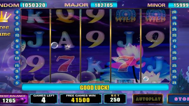 Modal 20, Bonus Dalam FS. Lotus Legends (mega888) смотреть онлайн