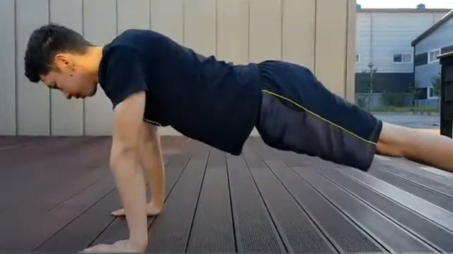 Отжимания 2020.09.04. 1-вый день смотреть онлайн