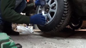 Сход-развал (развал-схождение) , первые впечатления от ГУРА ОТ НИВЫ ШЕВРАЛЕ !