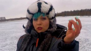 ЩУКА СО ЛЬДА. Тест поводков для зимних жерлиц #39