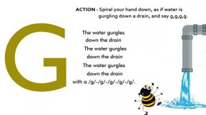 Letter G Phonics Sound | Jolly Phonics | Phonics Song for Kids I G Letter Sound | Phonics for kids